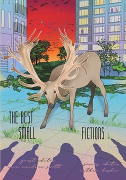portada The Best Small Fictions Anthology 2021 (en Inglés)