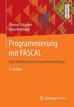 portada Programmierung mit Pascal: Eine Einführung für Programmieranfänger (en Alemán)