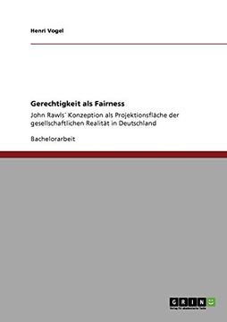 portada Gerechtigkeit als Fairness (German Edition)