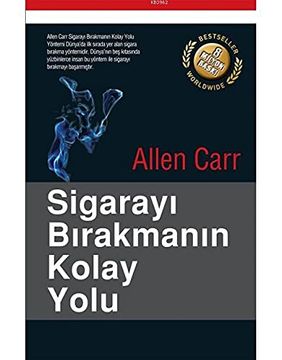 portada Sigarayi Birakmanin Kolay Yolu (en Turco)