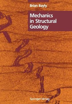 portada mechanics in structural geology (en Inglés)