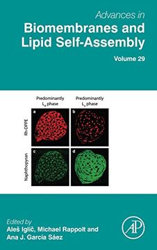 portada Advances in Biomembranes and Lipid Self-Assembly (en Inglés)