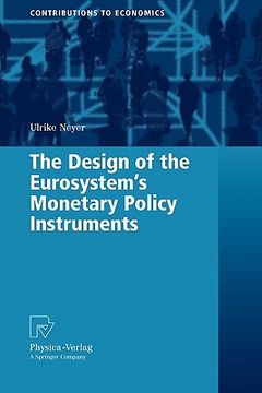 portada the design of the eurosystem's monetary policy instruments (en Inglés)