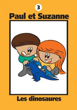portada Paul et Suzanne - les Dinosaures (in French)