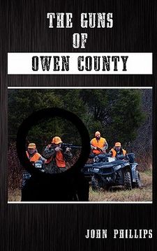portada the guns of owen county (en Inglés)