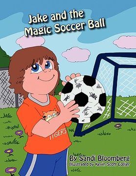portada jake and the magic soccer ball (in English)