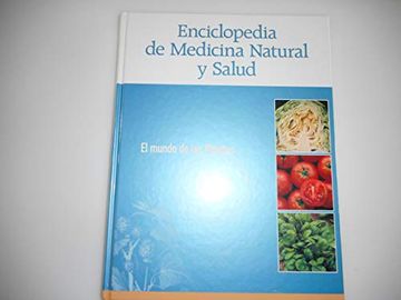 portada Enciclopedia de Medicina Natural y Salud. El Mundo de las Plantas