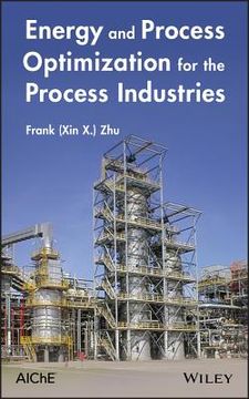 portada Energy and Process Optimization for the Process Industries (en Inglés)