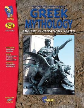 portada Tales of the Gods; Greek Mythology: Greek Mythology (in English)