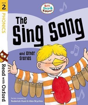 portada Read with Oxford: Stage 2: Biff, Chip and Kipper: The Sing Song and Other Stories
