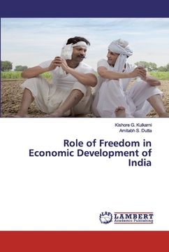 portada Role of Freedom in Economic Development of India (en Inglés)