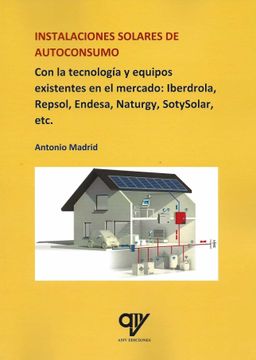 portada Instalaciones Solares de Autoconsumo (in Spanish)