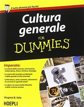 portada Cultura generale For Dummies