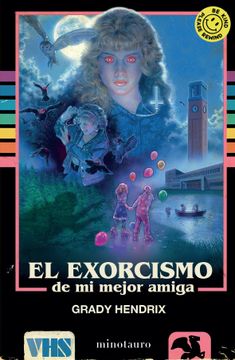 portada El exorcismo de mi mejor amiga (in Spanish)