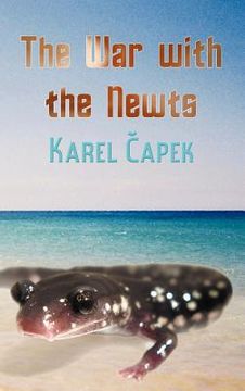 portada the war with the newts (en Inglés)