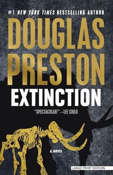 portada Extinction: A Novel (en Inglés)