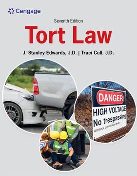 portada Tort law (en Inglés)