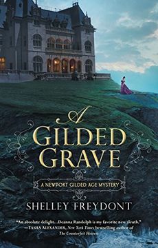 portada A Gilded Grave (Newport Gilded Age) 