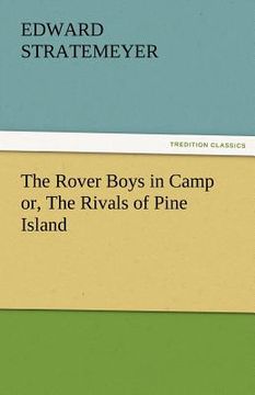 portada the rover boys in camp or, the rivals of pine island