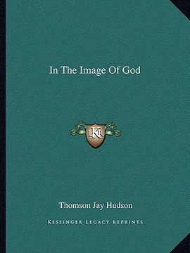 portada in the image of god (en Inglés)