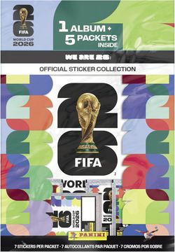 Fifa World cup 2026 Starter Kit (en Multilingüe)