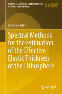 portada Spectral Methods for the Estimation of the Effective Elastic Thickness of the Lithosphere (en Inglés)