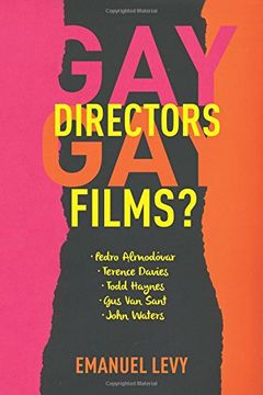 portada Gay Directors, gay Films? Pedro Almodóvar, Terence Davies, Todd Haynes, gus van Sant, John Waters 