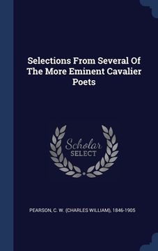 portada Selections From Several Of The More Eminent Cavalier Poets (en Inglés)