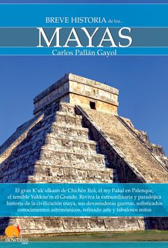 portada Breve Historia de Los Mayas