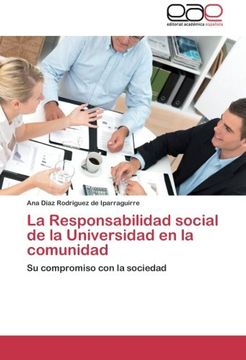 portada La Responsabilidad Social de La Universidad En La Comunidad