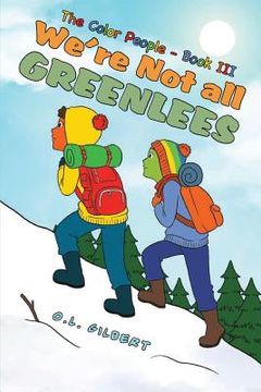 portada The Color People: Book III: We're Not all Greenlees (en Inglés)