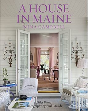 portada A House in Maine (en Inglés)