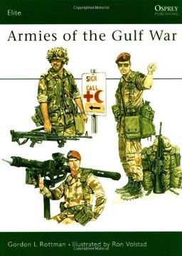portada Armies of the Gulf War (en Inglés)