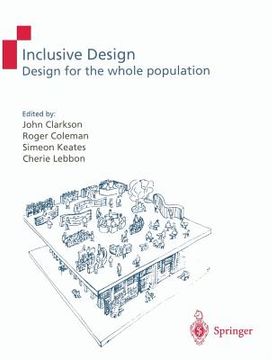 portada inclusive design: design for the whole population (en Inglés)