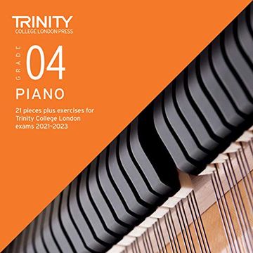 portada Trinity College London Piano Exam Pieces Plus Exercises 2021-2023: Grade 4 - cd Only: 21 Pieces Plus Exercises for Trinity College London Exams 2021-2023 (en Inglés)
