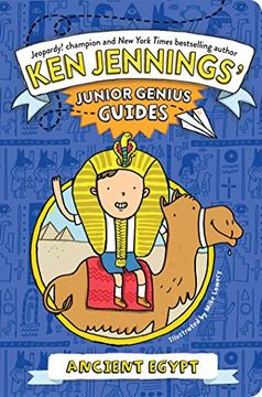 portada Ancient Egypt (Ken Jennings Junior Genius Guides)