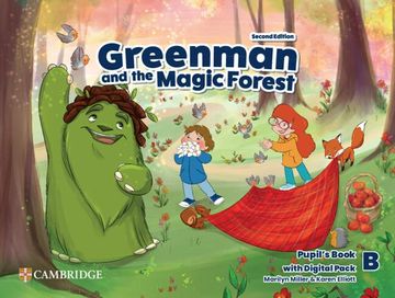 portada Greenman and the Magic Forest Level b Pupil’S Book With Digital Pack (in English)