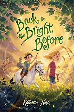 portada Back to the Bright Before (in English)