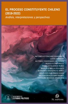 portada El Proceso Constituyente Chileno (2019-2022). Analisis, Interpretaciones y Perspectivas (Ebook)
