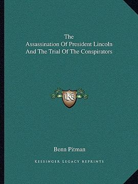portada the assassination of president lincoln and the trial of the conspirators
