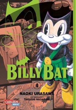 portada Billy Bat 04 (in German)