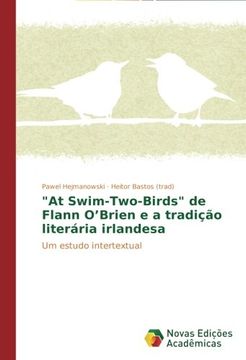 portada "At Swim-Two-Birds" de Flann O'Brien E a Tradicao Literaria Irlandesa