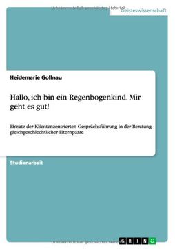 portada Hallo, ich bin ein Regenbogenkind. Mir geht es gut! (German Edition)