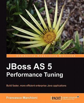 portada jboss as 5 performance tuning (en Inglés)