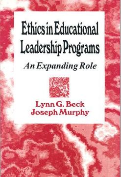 portada ethics in educational leadership programs: an expanding role (en Inglés)