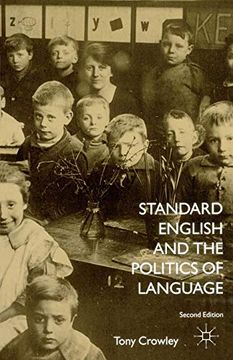 portada Standard English and the Politics of Language (in English)