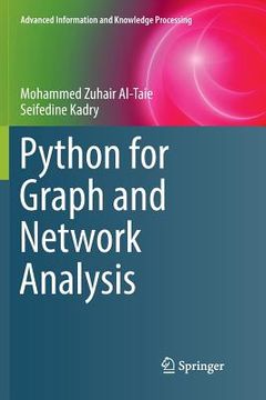 Python for Graph and Network Analysis (en Inglés)