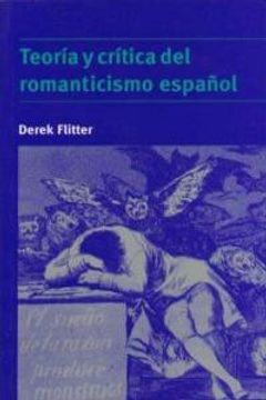 portada Teoría Y Crítica del Romanticismo Español (en Inglés)