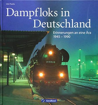 portada Dampfloks in Deutschland (en Alemán)