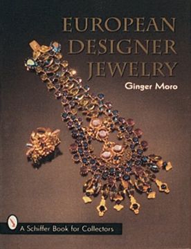 portada European Designer Jewelry/a Schiffer Book for Collectors (en Inglés)